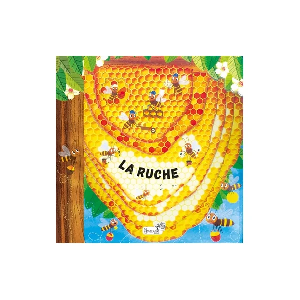 LA RUCHE//EXPLORE LE ROYAUME ANIMAL/GRENOUILLE/