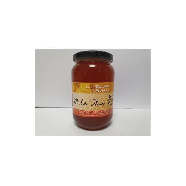 Miel de Fleurs - 500gr