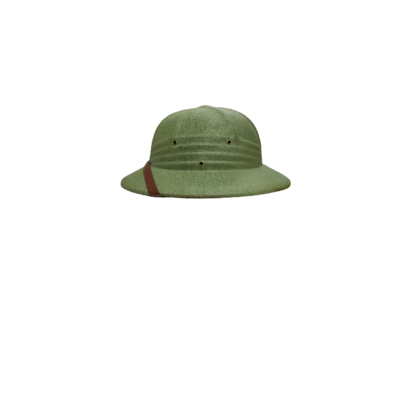 Chapeau Coloniall en paille tressée