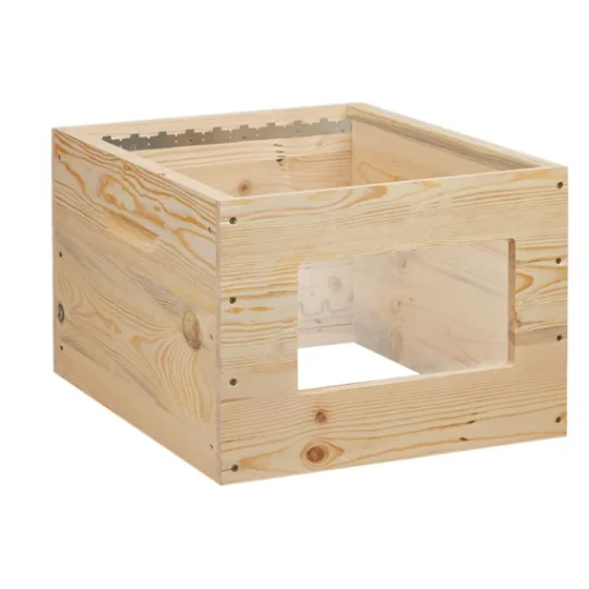 Corps de Ruche Dadant Avec Vitre d 'Observation ddt 10 Ce corps 