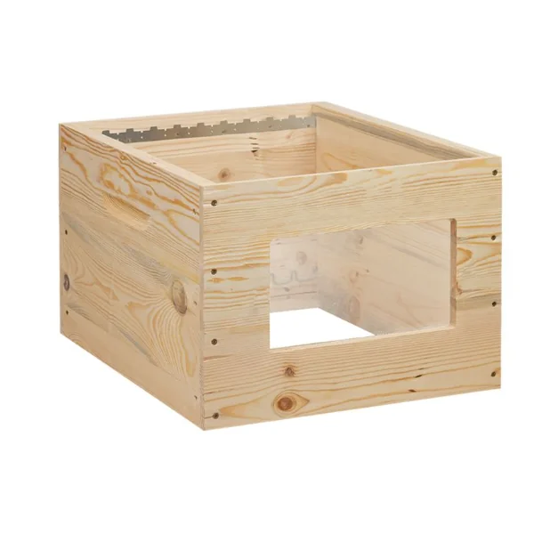 Corps de Ruche Dadant Avec Vitre d 'Observation ddt 10 Ce corps 