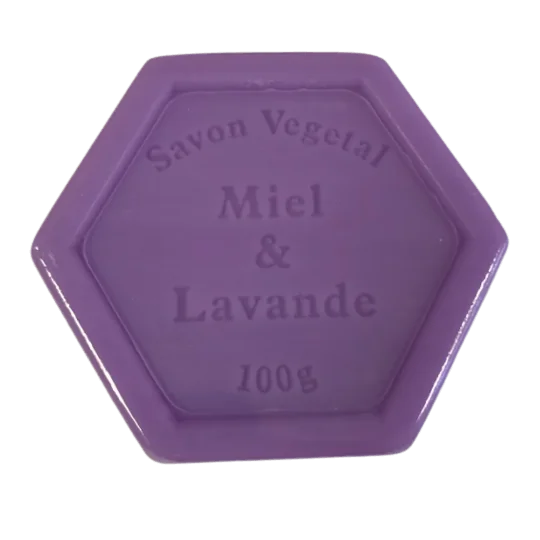 Savon Miel et Lavande - 100gr