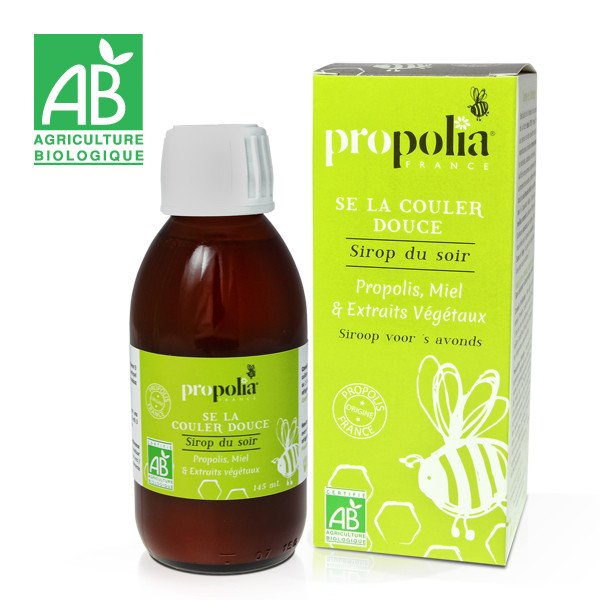 Sirop du Soir Bio - Propolia