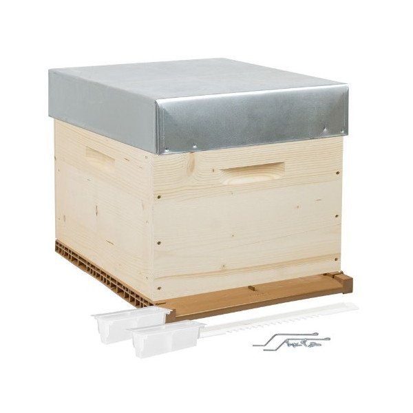 Ruche Dadant 10 Cadres Filés ECO