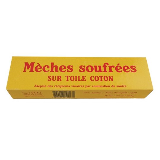 Meche de Souffre - 500 g