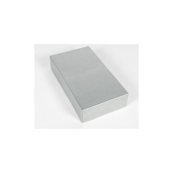 Toit tôle Ruchette Dadant 6c. 290 x 500 mm