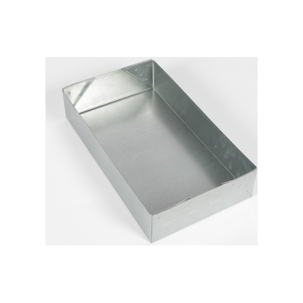 Toit tôle Ruchette Dadant 6c. 290 x 500 mm