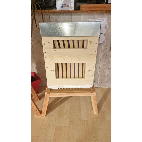 Ruche dadant complète vitré