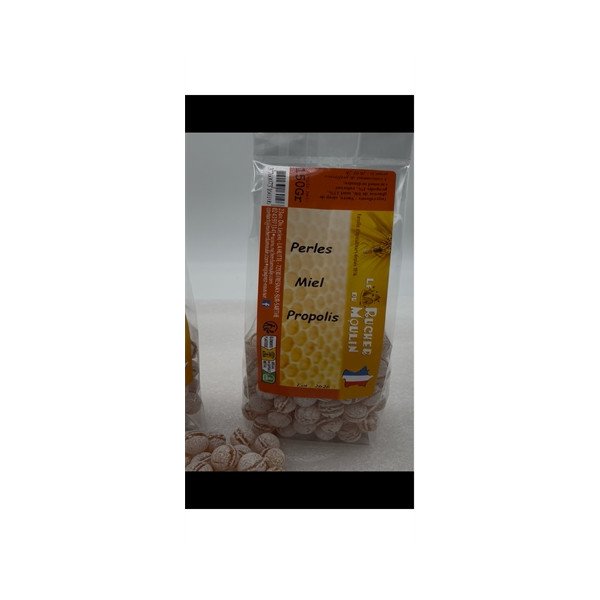 PERLE MIEL PROPOLIS 180 g
