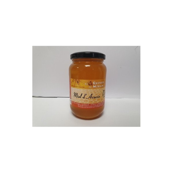 Miel d'Acacia - 500gr -Le Rucher du Moulin