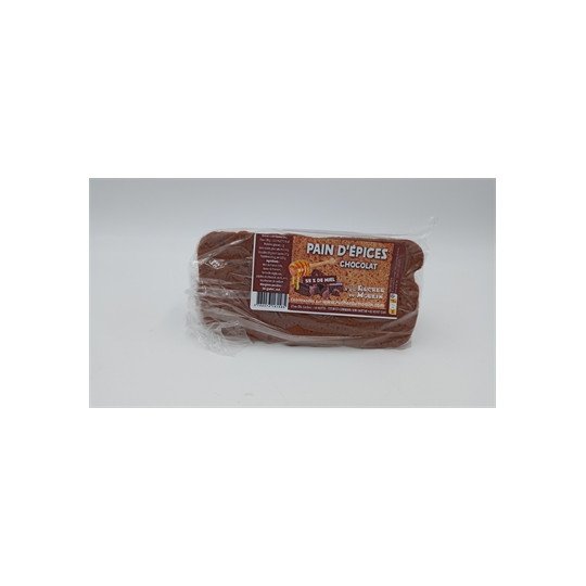 Pain d'Epices 200 G Chocolat - 55% de Miel