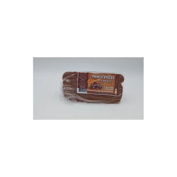 Pain d'Epices 200 G Chocolat - 55% de Miel