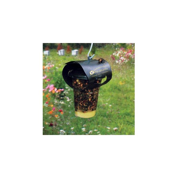 Pack Piège Frelon 3 - 10 Pièges + 1L d'Attractif