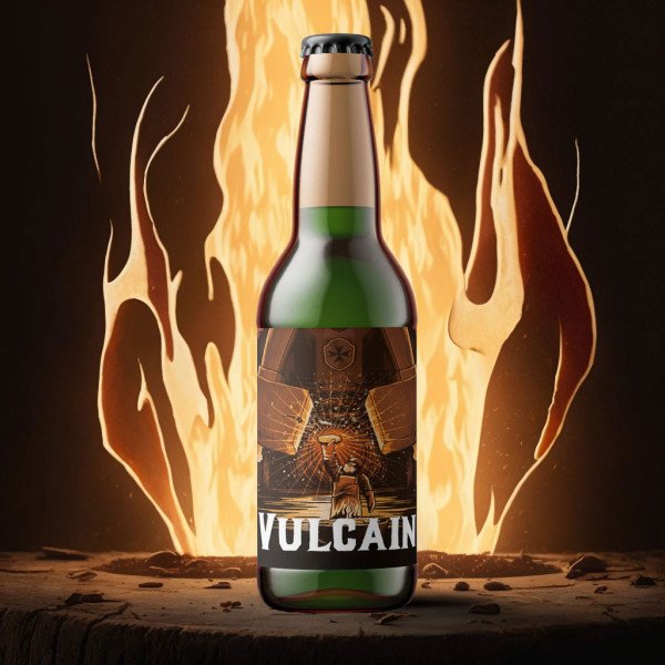 Bière Vulcain BIO - 33cl - Mage Malte