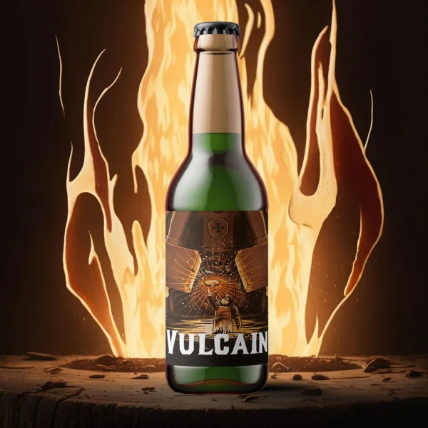 Bière Vulcain BIO - 33cl - Mage Malte