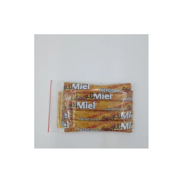Sportimiel - miel en Stick Energisant le sachet de 5