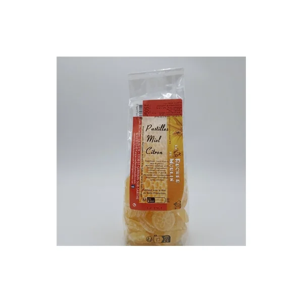 PASTILLE MIEL CITRON 170 g