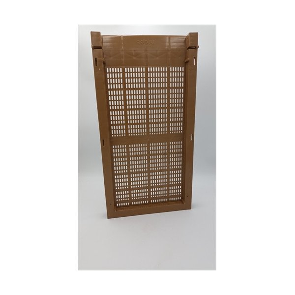 PLateau Plastique Ruchette 6 C -Nicotplast