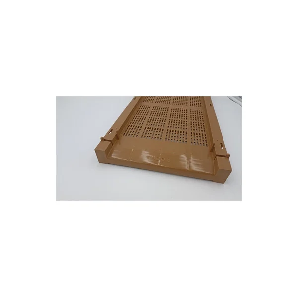 PLateau Plastique Ruchette 6 C -Nicotplast