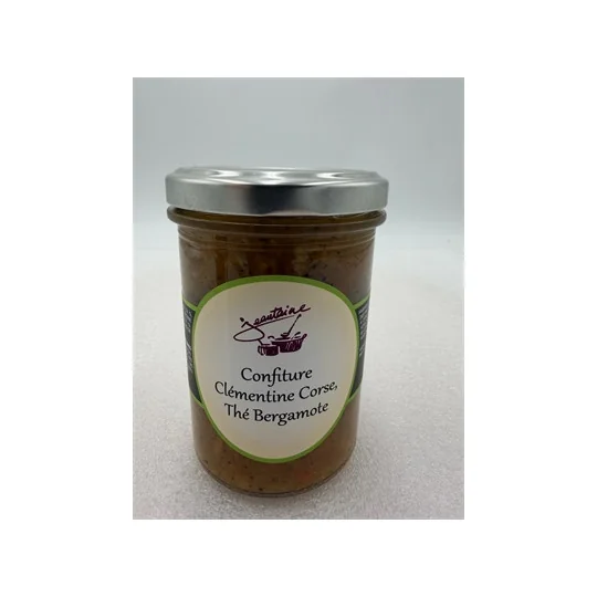 Confiture Clémentine Corse, Thé Bergamote