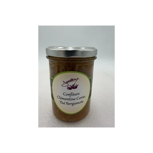 Confiture Clémentine Corse, Thé Bergamote