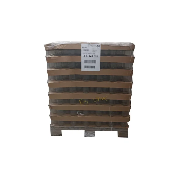 Pot Verre kg/750ml TO 63 -Palette de 1050 