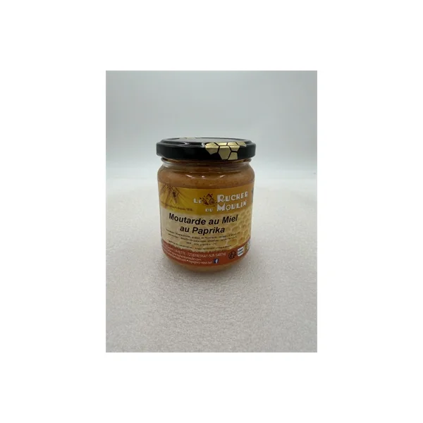 Moutarde au Miel au Paprika - 200g