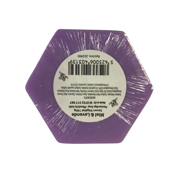 Savon Miel et Lavande - 100gr