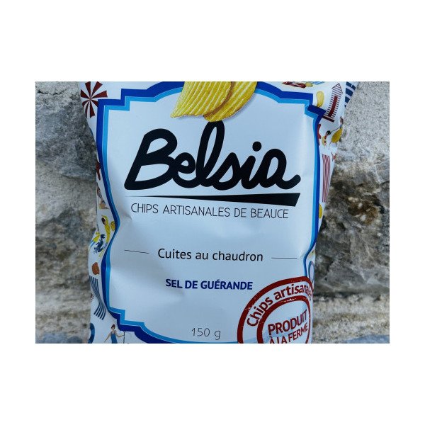 Chips Sel Ondulée 150g - BELSIA