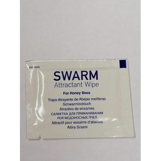 Lingettes SWARM unité- Attractives Essaims