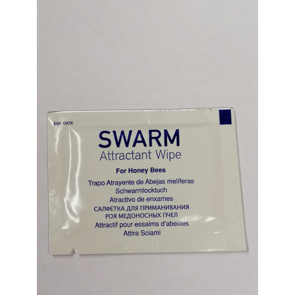  Lingettes SWARM unité- Attractives Essaims