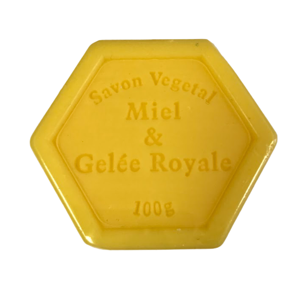 Savon Miel et Gelée Royale 100 gr 