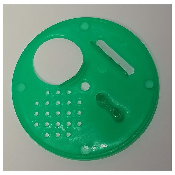 Entrée de Ruche Disque PLastique Couleur