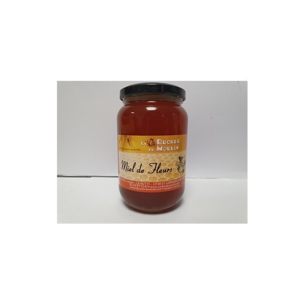 Miel de Fleurs - 500gr