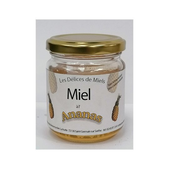 Miel & Ananas -200g