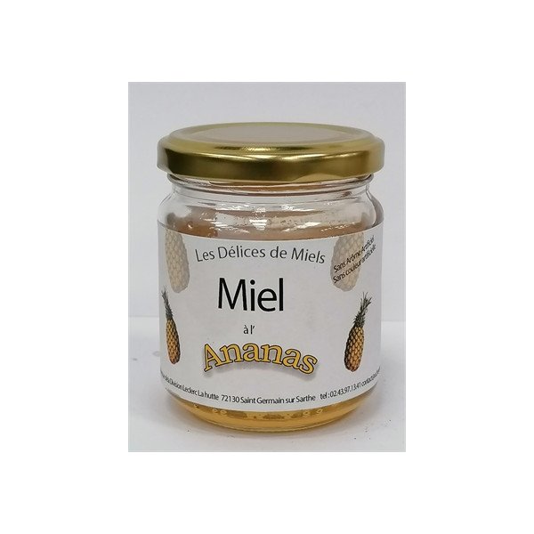 Miel & Ananas -200g
