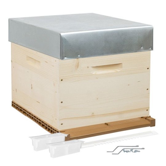 Ruche Mi bois Dadant 10 Cadres