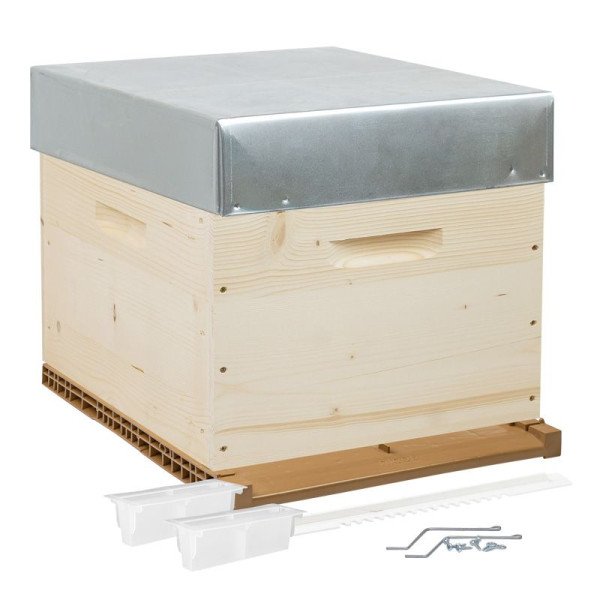 Ruche Mi bois Dadant 10 Cadres