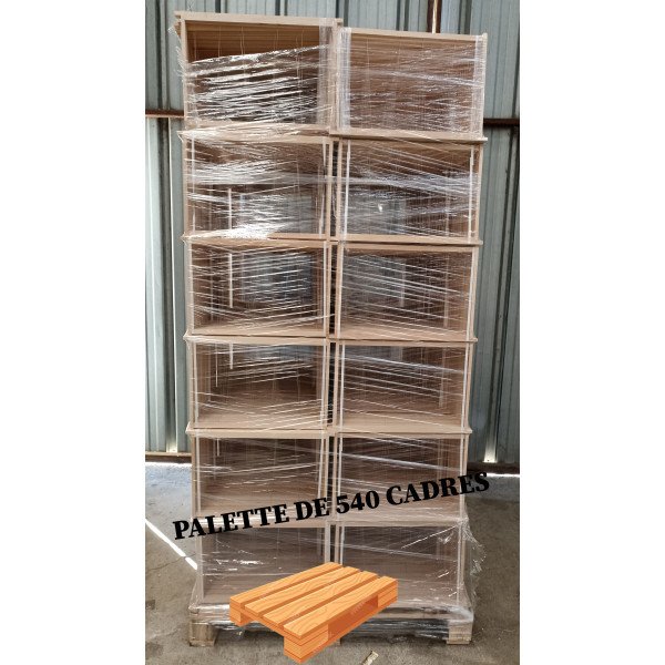 Cadre Eco Avec Fils Verticaux DDT Corps/ palette