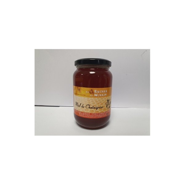 Miel de Châtaignier - 500gr