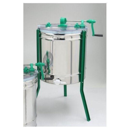 Extracteur 9 Cadres Manuel Transmission Latérale - SAF Natura