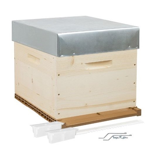 Ruche Dadant 10 Cadres Filés