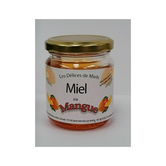 Miel à la mangue -200g