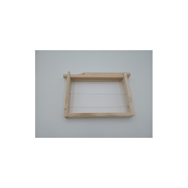 Cadron bois tête emboitante filé