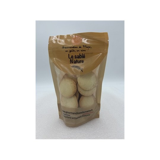 Sablé Nature 160 g - Gourmandises du Maine