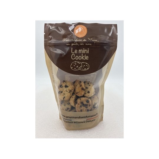 Minicookies 150 g - Gourmandises du Maine