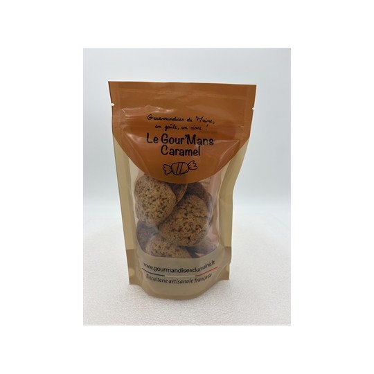 Gour'mans Caramel 100 g - Gourmandises du Maine