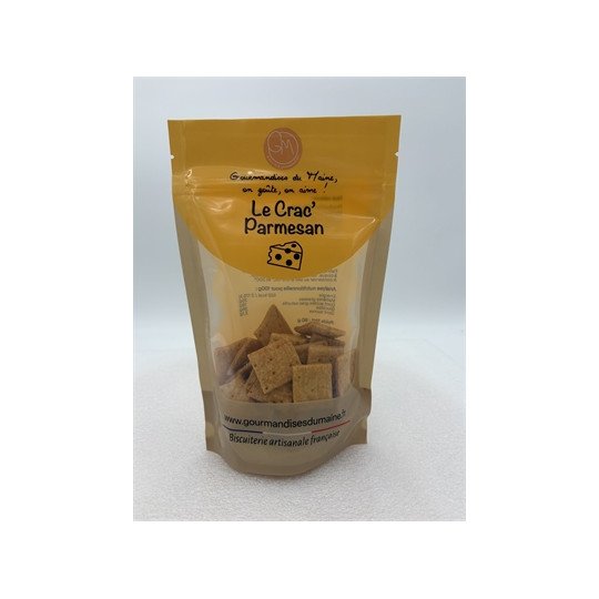 Le Crac'Parmesan - 80g - Gourmandises du maine