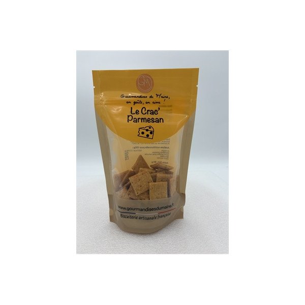Le Crac'Parmesan - 80g - Gourmandises du maine