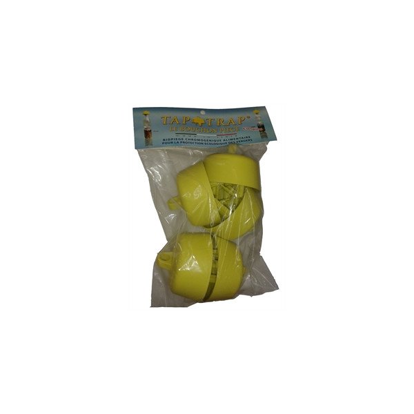 Tap Trap, le sachet de 5 bouchons piègeTap Trap, le sachet de 5 bouchons piège